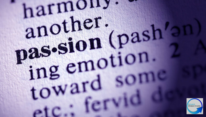 You are currently viewing What Boards want (5): Demonstrable Passion