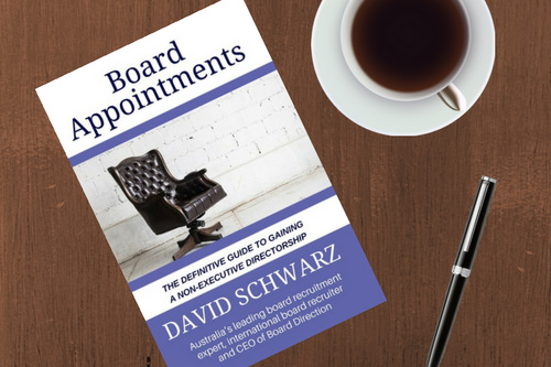 Board Appointment Book - Hard Copy