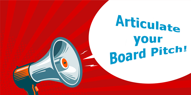 Read more about the article Articulation – The most valuable thing you can do to gain a Board Appointment!