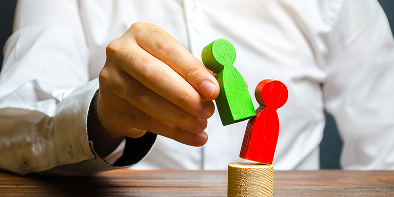 The chair is the key