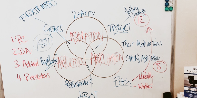 looking for a board role