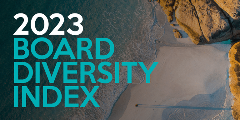 Read more about the article 2023 Australian Board Diversity Data has been released